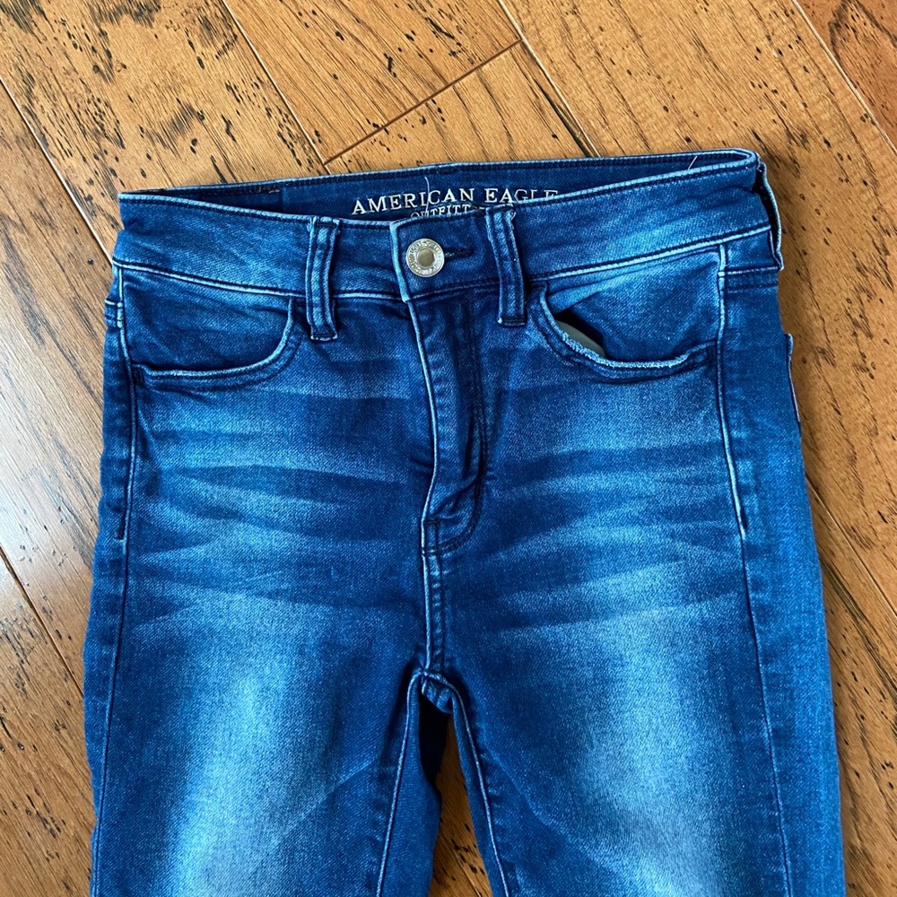 NWOT AMERICAN EAGLE Skinny Jeans - Picture 2 of 6